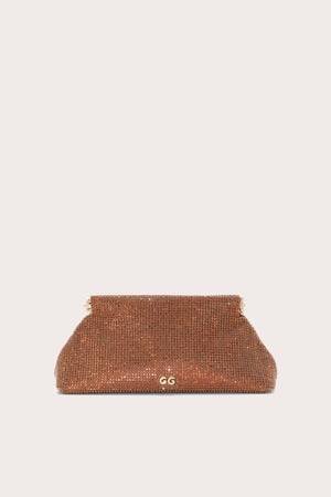 Lillia Mini Clutch Topaz