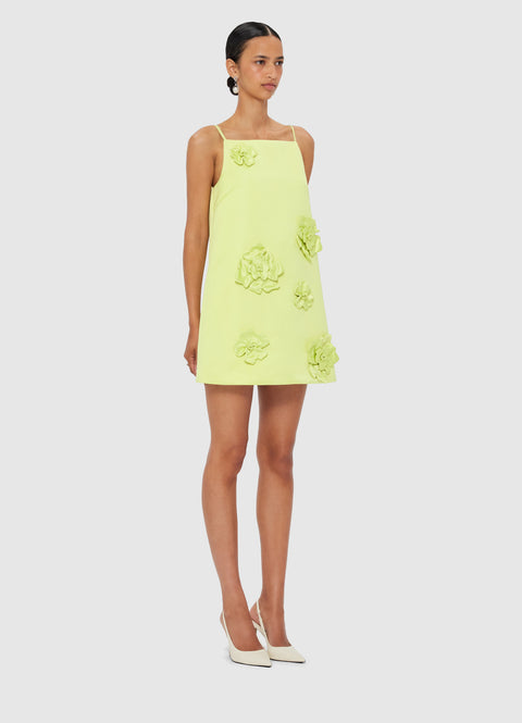 Leia Petal Mini Dress