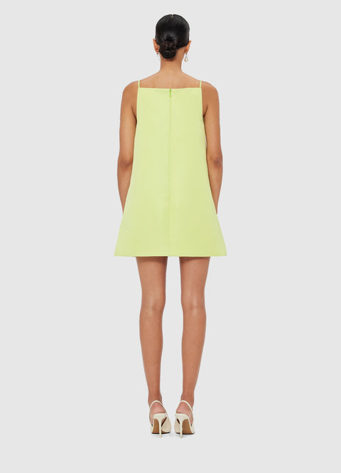 Leia Petal Mini Dress