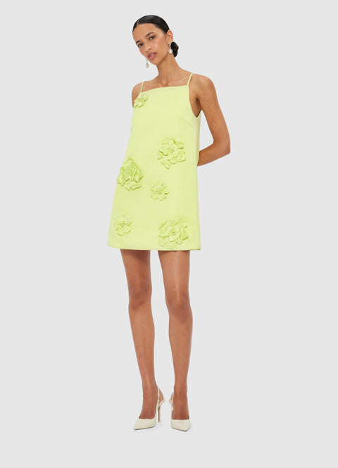 Leia Petal Mini Dress