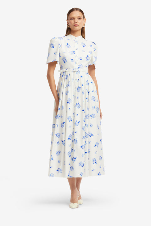 Bianca Short Sleeve Midi Dress