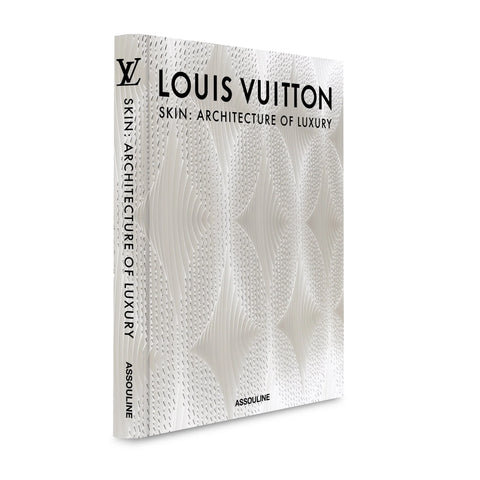 Spine and front cover of the Louis Vuitton NYC book