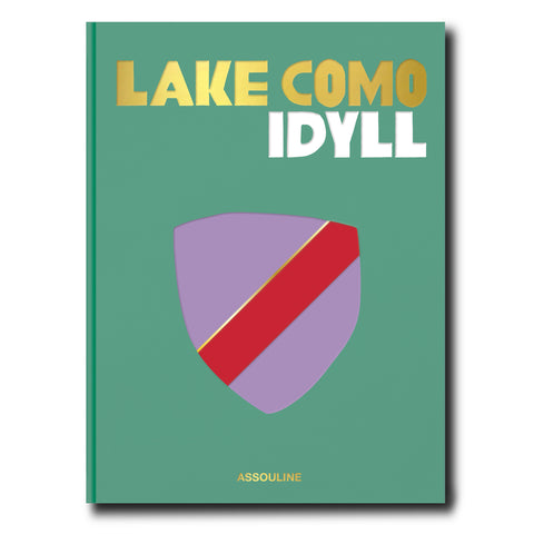 Front cover of the Lake Como Idyll book