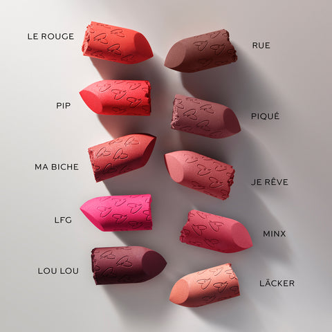 Lip Suede Matte Lipstick - Je Reve