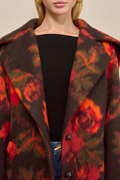 Linden Coat Madeira Multi