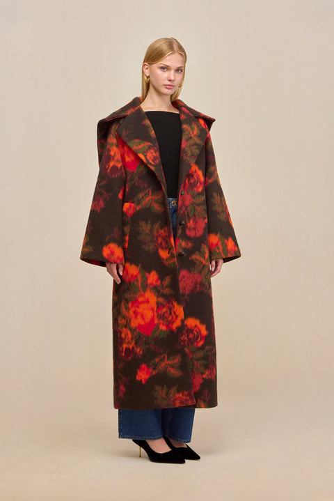 Linden Coat Madeira Multi