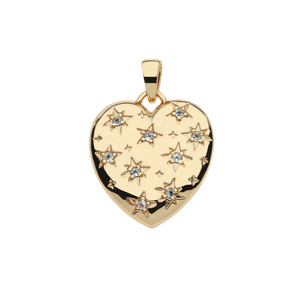 Set In The Stars Pendant Classic Rolo Chain