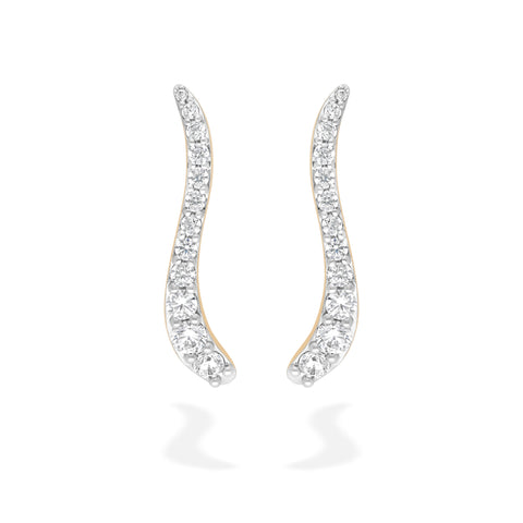 Pair Of Ray Earrings