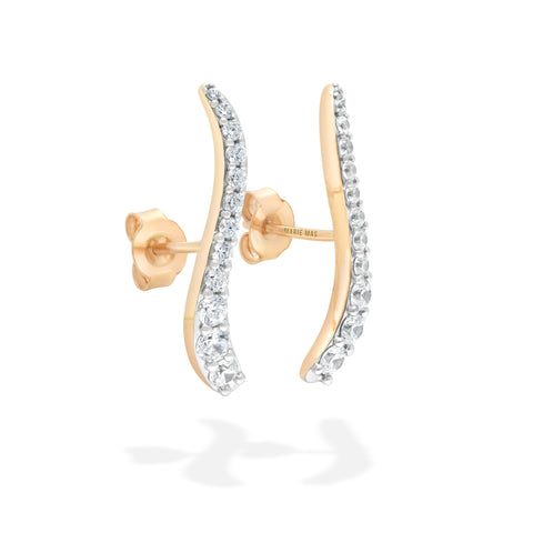 Pair Of Ray Earrings