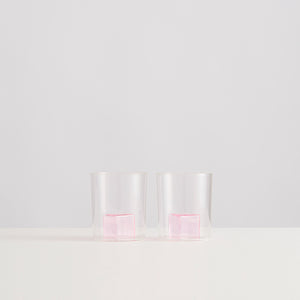 Pink Ice Goblets