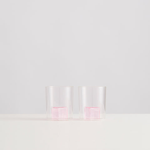 Pink Ice Goblets