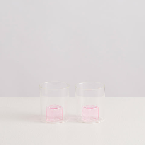 Pink Ice Goblets