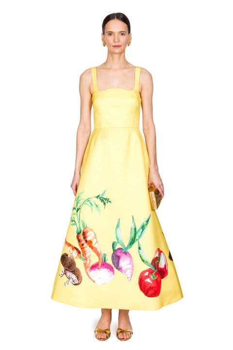 Rianne Applique Maxi Dress