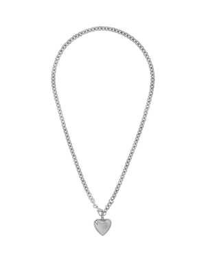 Heart & Soul Mini Pendant Necklace