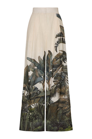 Mucha Arena Pleated Pants