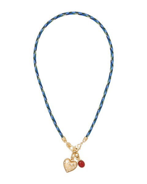 The Happy Cord Twinkle Twinkle Charm Necklace