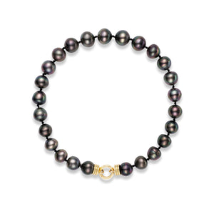 OAK Ancla Necklace With Tahitian Pearl