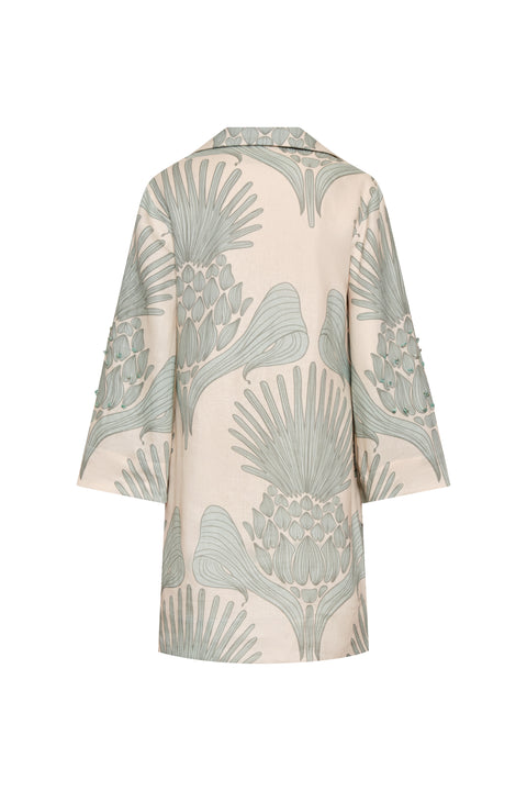 Aziza Mia Embroidered Mini Tunic