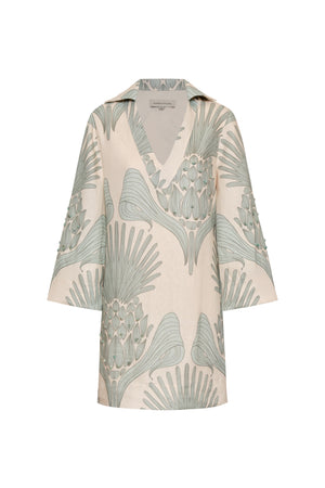 Aziza Mia Embroidered Mini Tunic