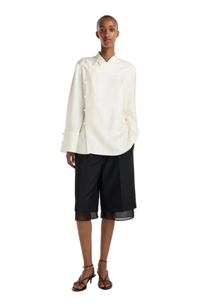 Organza Lined Shorts
