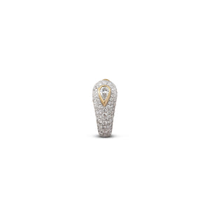 Prestige Earring Pave