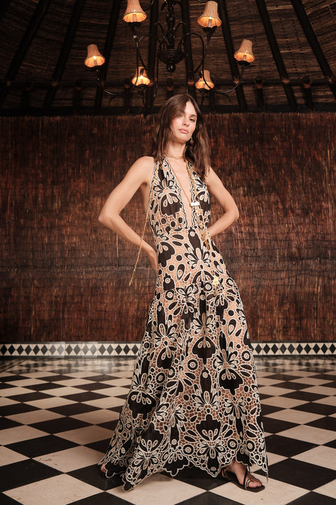 Verso Luminoso Maxi Dress