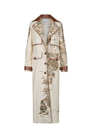Horizontes Salvajes Trenchcoat