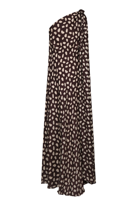 Silk Elegant Freedom Maxi Dress