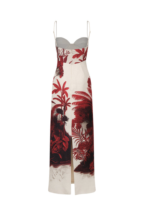Plentiful Qualities Maxi Dress