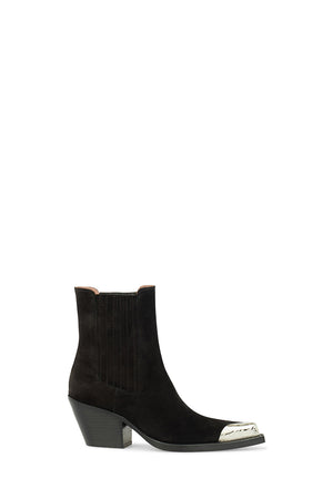 Dallas Embellished Toe Ankle Boot 60