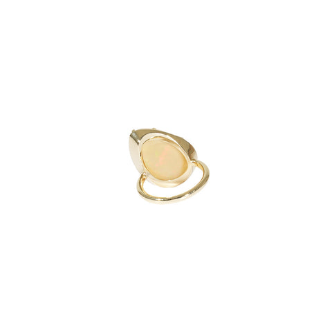 One Of A Kind Australian Opal Ring