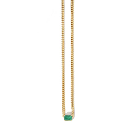 Emerald Cuban Necklace