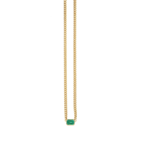 Emerald Cuban Necklace