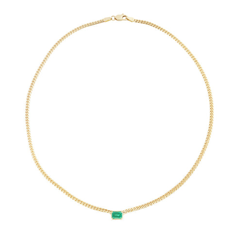 Emerald Cuban Necklace