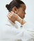 The Puffy Heart Stud Earrings