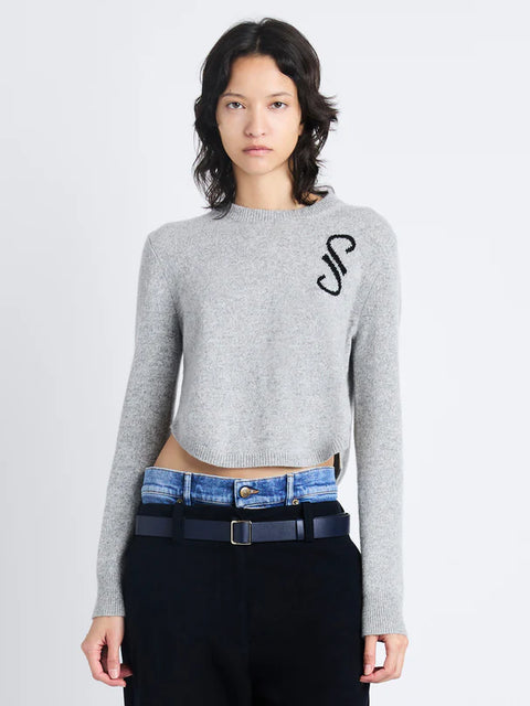 Stella Sweater In Cashmere Jacquard