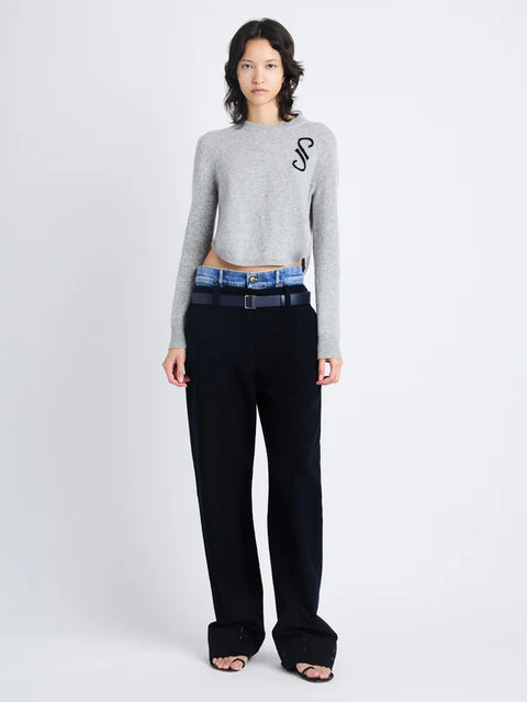 Stella Sweater In Cashmere Jacquard