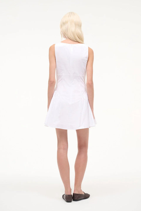 Gwen Mini Dress White