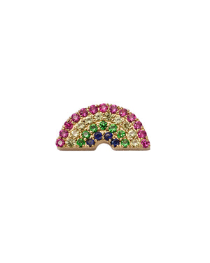 Sapphire Rainbow Charm