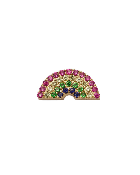 Sapphire Rainbow Charm
