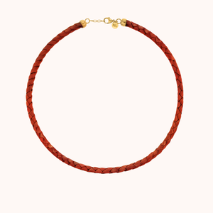 Braided Leather Cord