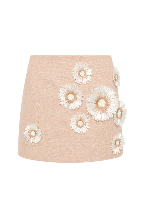 Dorothy Flower Mini Skirt
