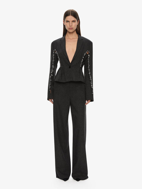 Palmas Pierced Blazer