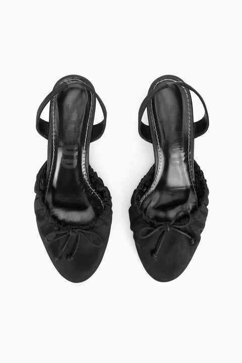 Alba Ballet Slingback Black