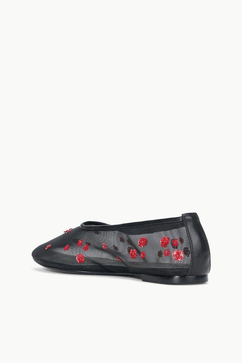 Alba Ballet Flat Poppy