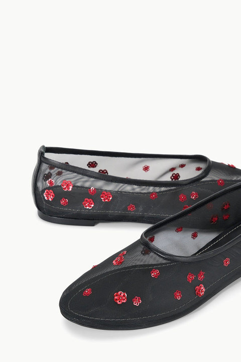 Alba Ballet Flat Poppy