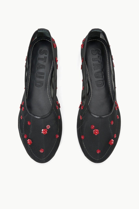 Alba Ballet Flat Poppy