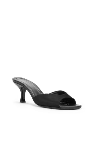 Brigitte Mule Black