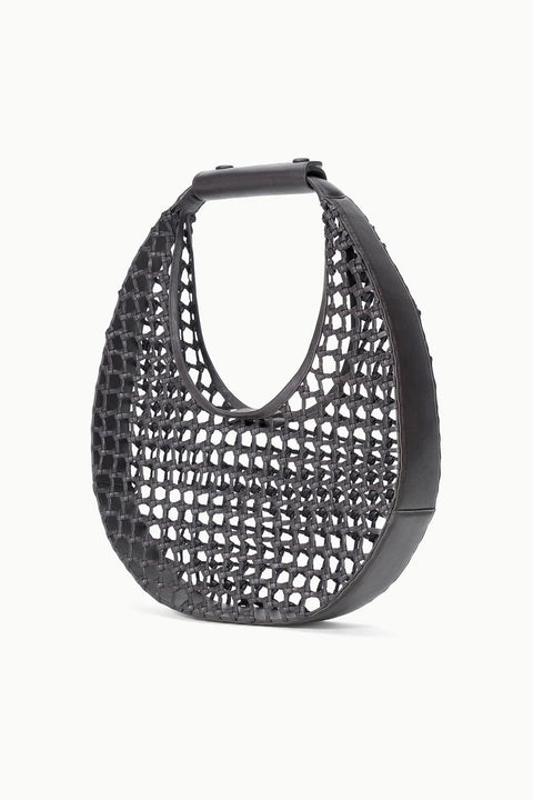 Moon Hand-Knotted Tote Bag Espresso