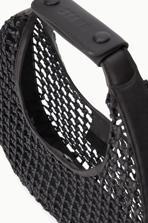 Moon Hand-Knotted Tote Bag Espresso